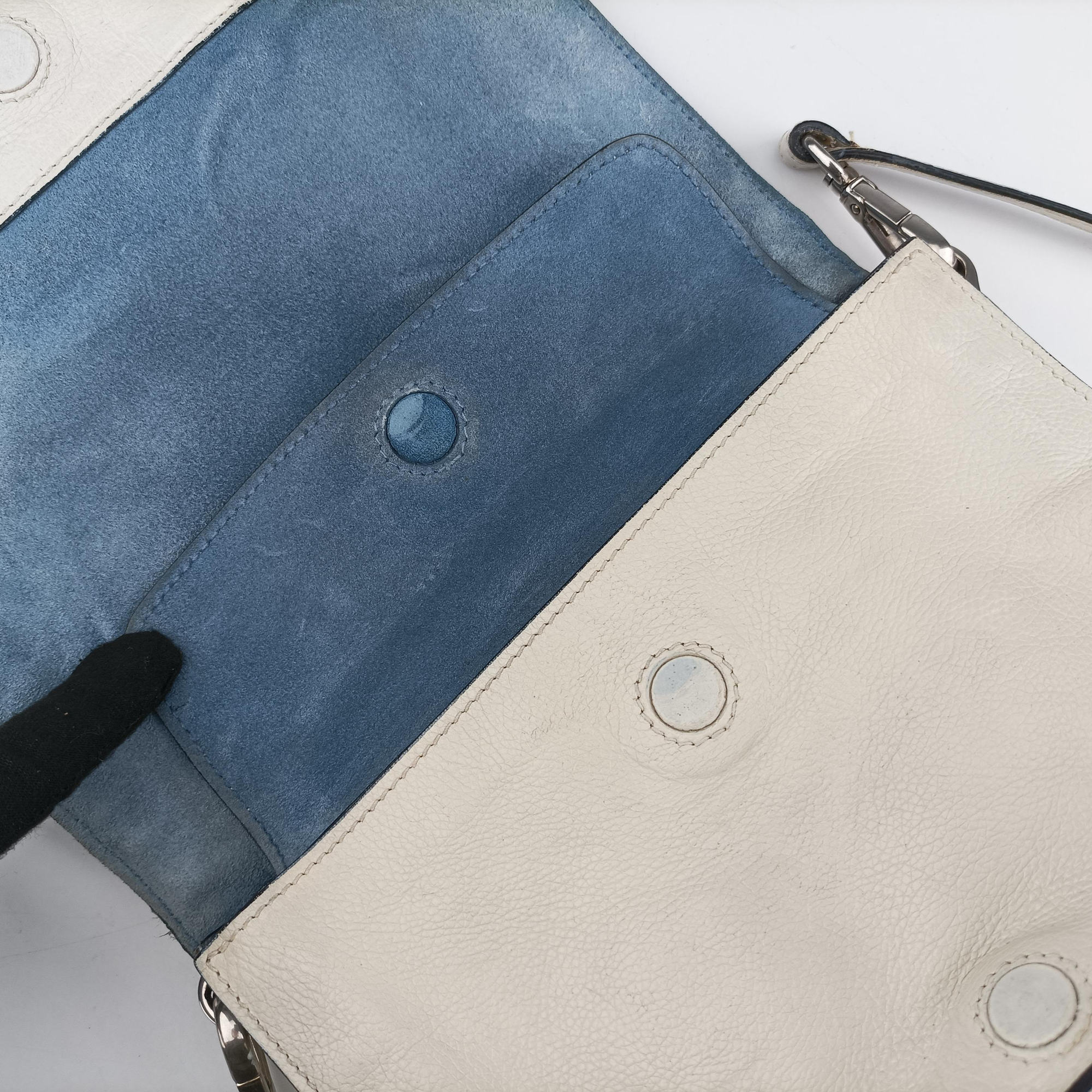 Etiquette White Leather 1BD082 180/Cエティケット ホワイト レザー 1BD082 180/C