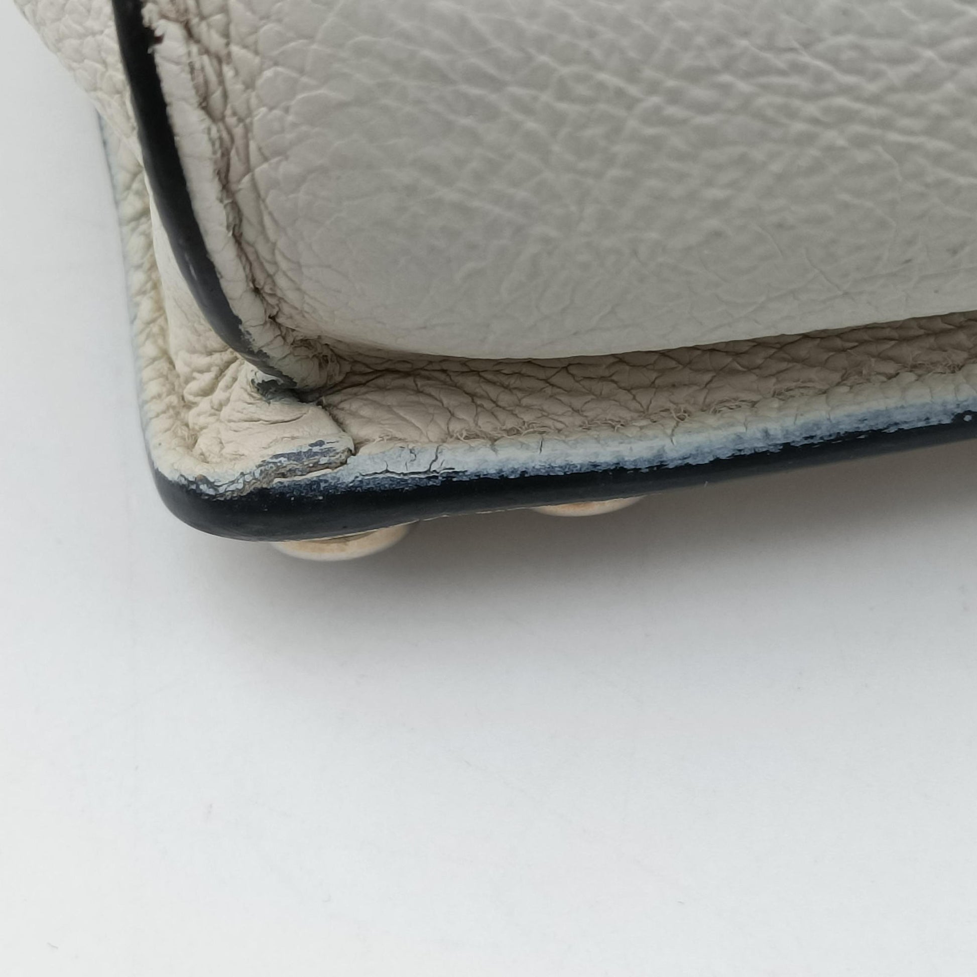 Etiquette White Leather 1BD082 180/Cエティケット ホワイト レザー 1BD082 180/C