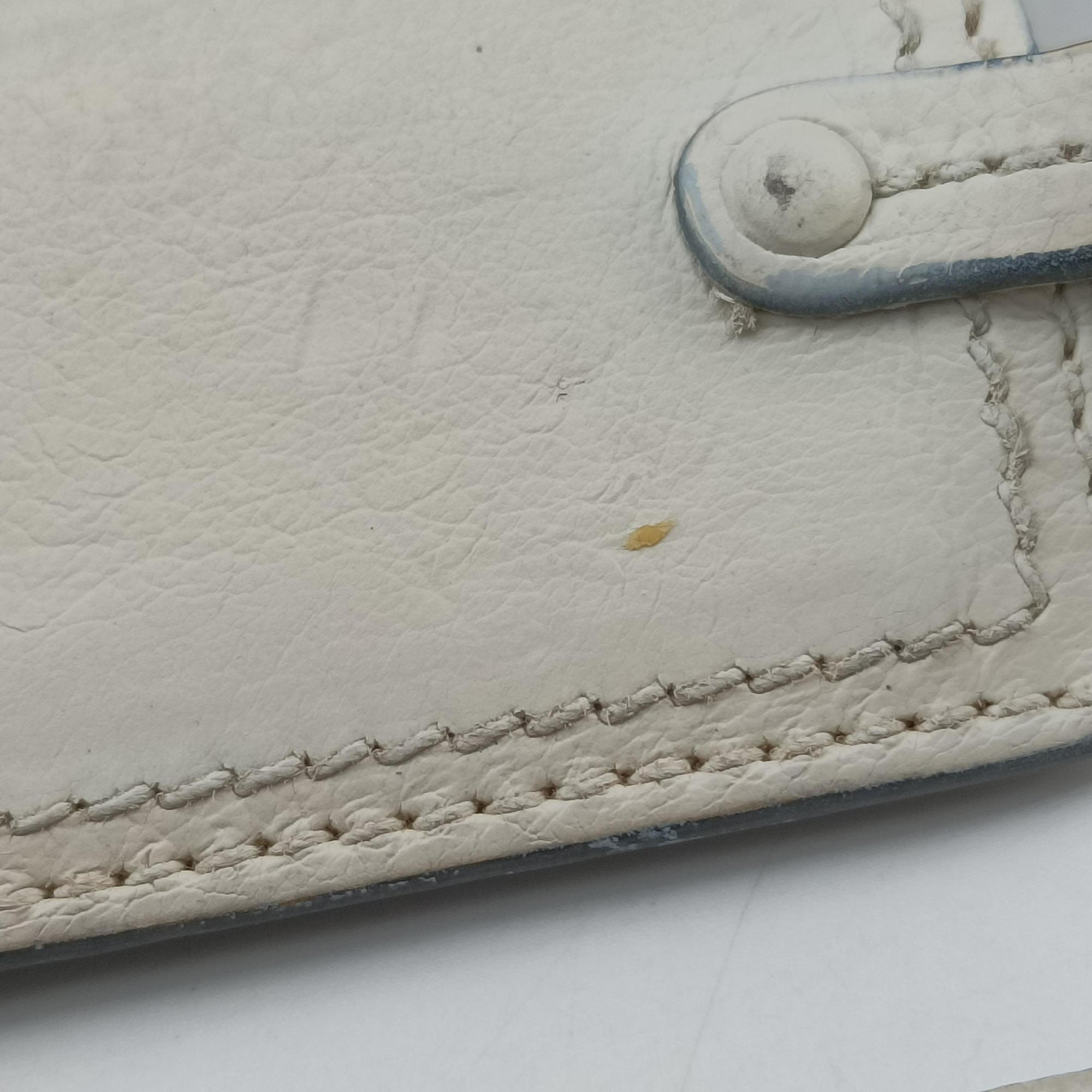 Etiquette White Leather 1BD082 180/Cエティケット ホワイト レザー 1BD082 180/C