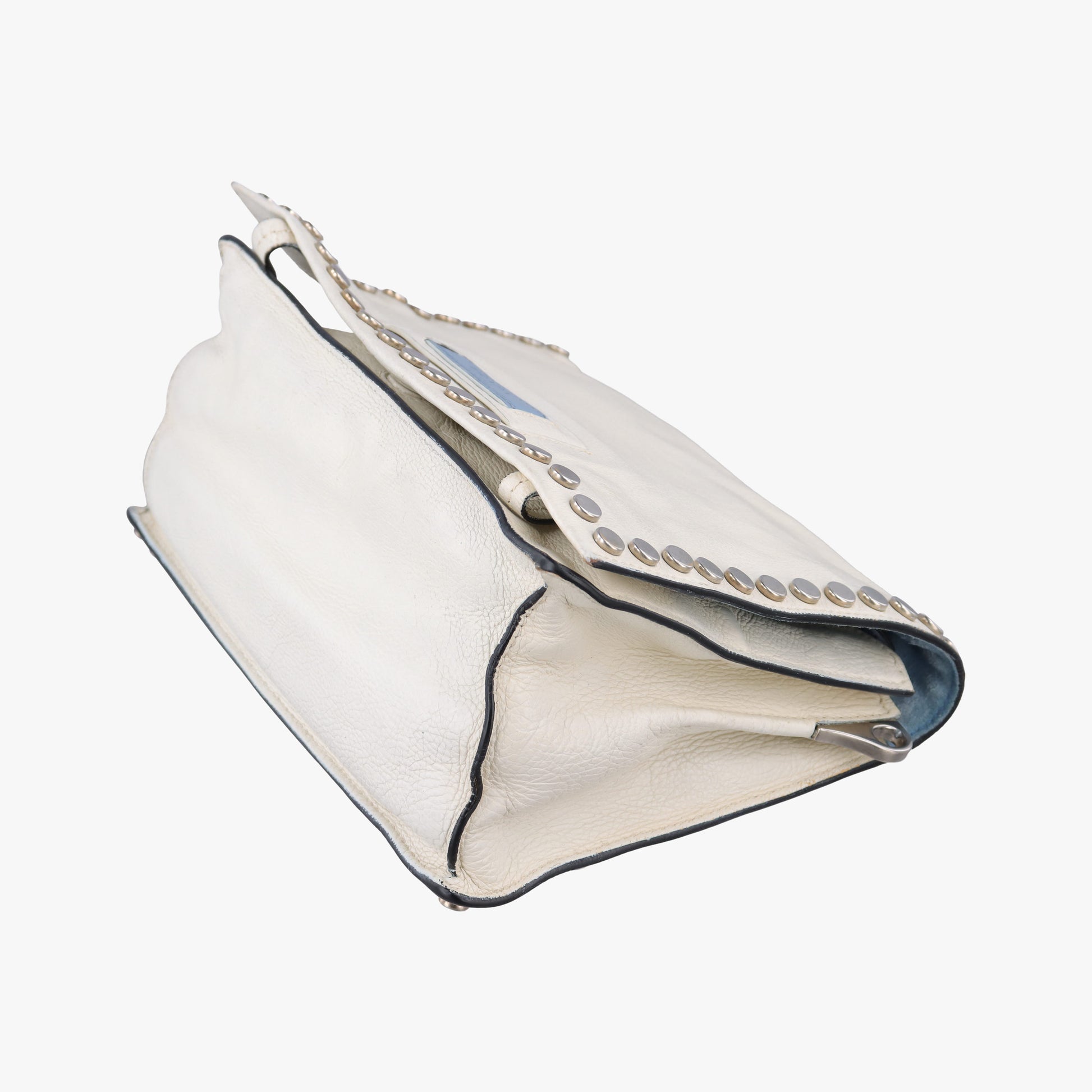 Etiquette White Leather 1BD082 180/Cエティケット ホワイト レザー 1BD082 180/C