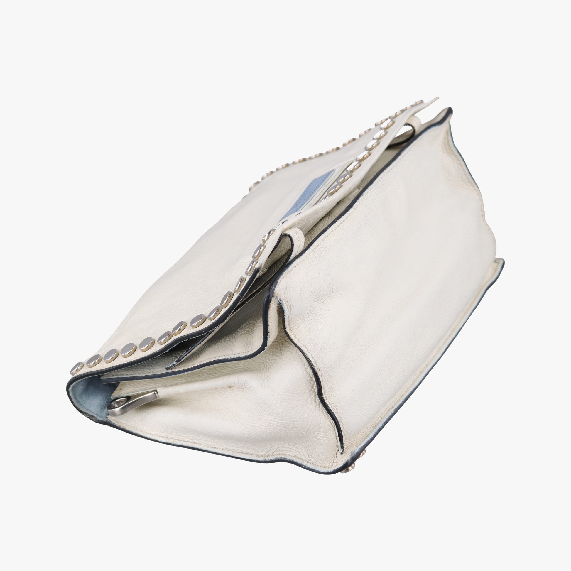 Etiquette White Leather 1BD082 180/Cエティケット ホワイト レザー 1BD082 180/C