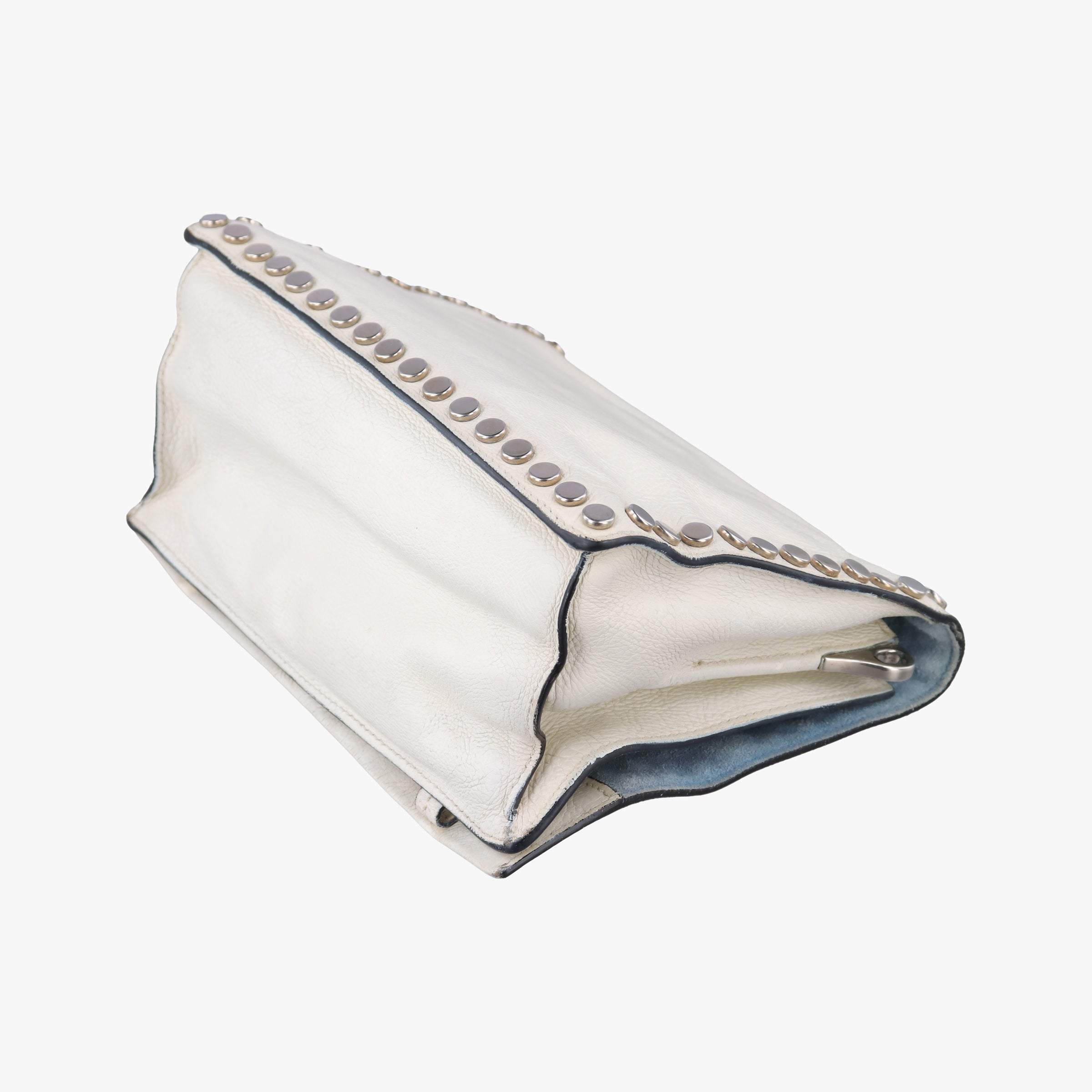 Etiquette White Leather 1BD082 180/Cエティケット ホワイト レザー 1BD082 180/C