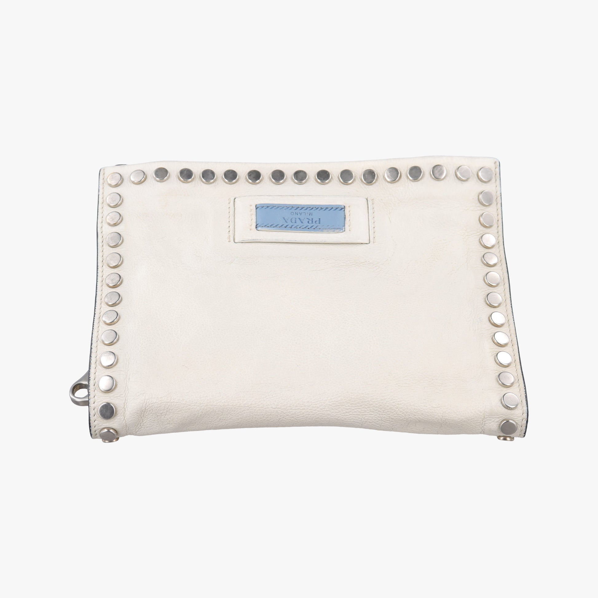 Etiquette White Leather 1BD082 180/Cエティケット ホワイト レザー 1BD082 180/C