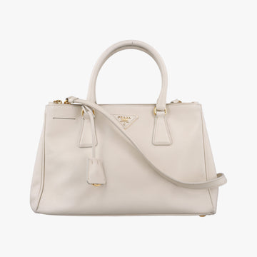 Galleria White SAFFIANO Leather BN1801 208ガレリア ホワイト サフィアーノレザー BN1801 208