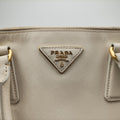 Galleria White SAFFIANO Leather BN1801 208ガレリア ホワイト サフィアーノレザー BN1801 208