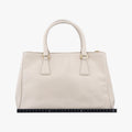 Galleria White SAFFIANO Leather BN1801 208ガレリア ホワイト サフィアーノレザー BN1801 208