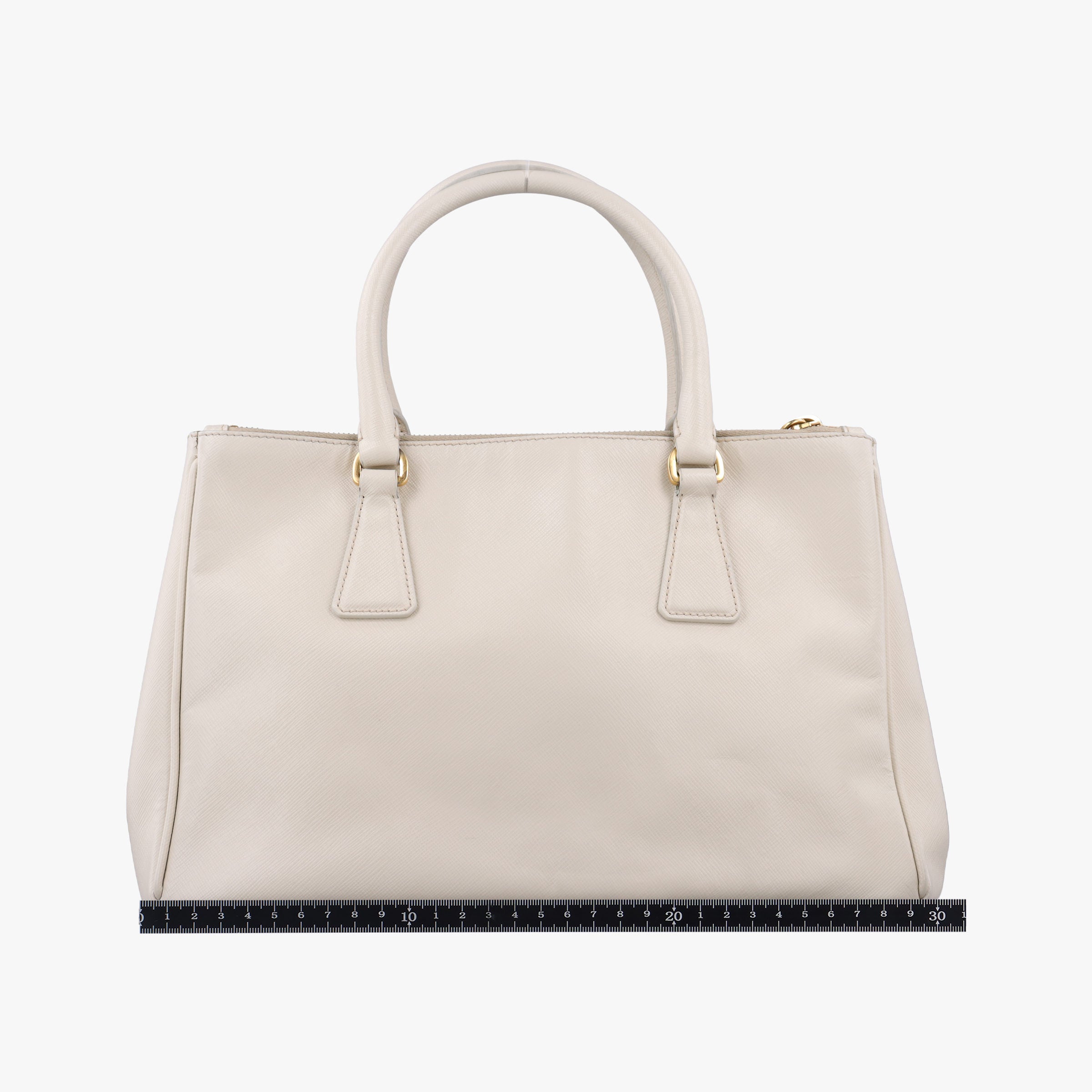 Galleria White SAFFIANO Leather BN1801 208ガレリア ホワイト サフィアーノレザー BN1801 208
