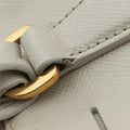 Galleria White SAFFIANO Leather BN1801 208ガレリア ホワイト サフィアーノレザー BN1801 208
