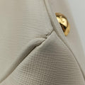Galleria White SAFFIANO Leather BN1801 208ガレリア ホワイト サフィアーノレザー BN1801 208