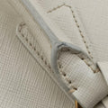 Galleria White SAFFIANO Leather BN1801 208ガレリア ホワイト サフィアーノレザー BN1801 208