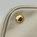 Galleria White SAFFIANO Leather BN1801 208ガレリア ホワイト サフィアーノレザー BN1801 208