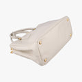 Galleria White SAFFIANO Leather BN1801 208ガレリア ホワイト サフィアーノレザー BN1801 208