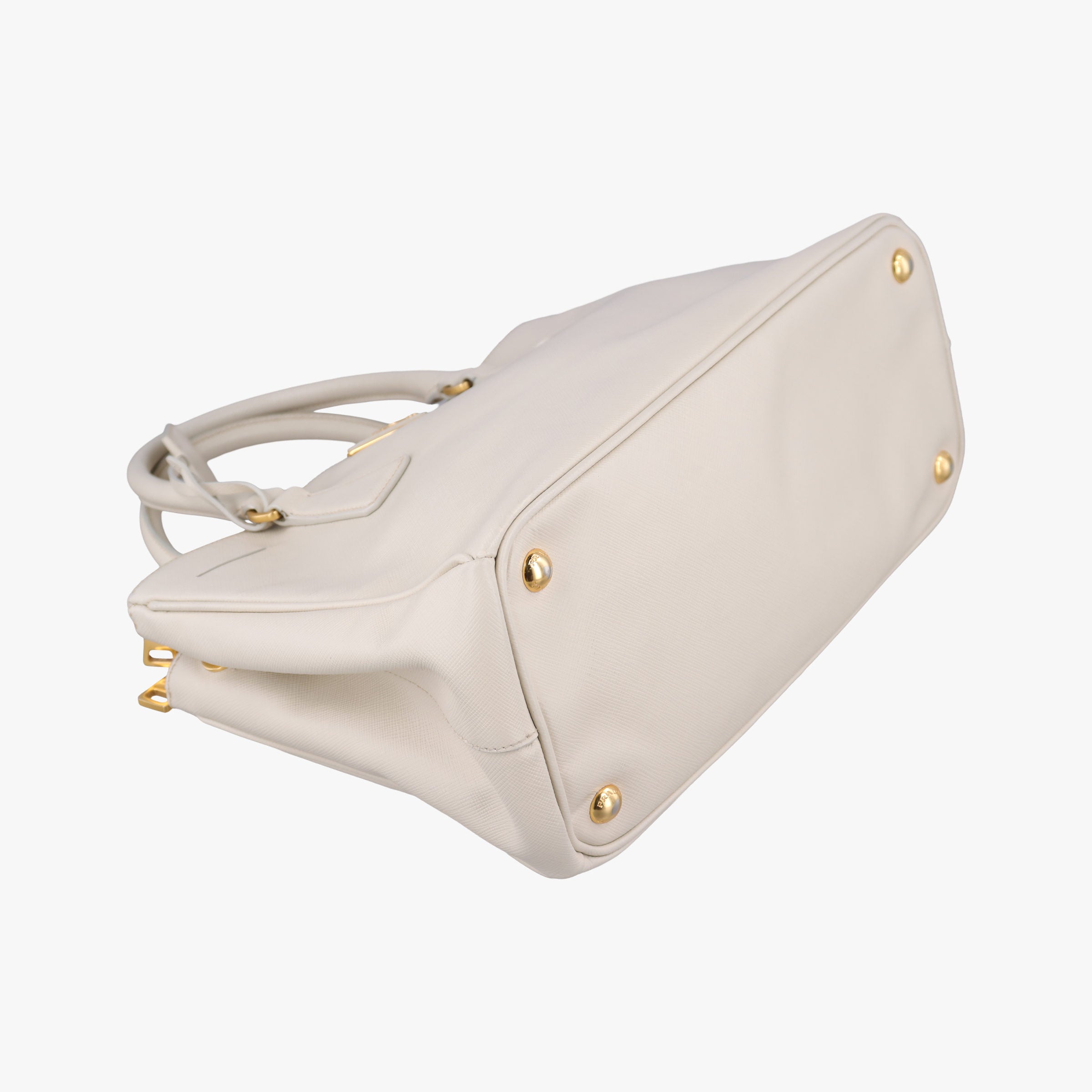 Galleria White SAFFIANO Leather BN1801 208ガレリア ホワイト サフィアーノレザー BN1801 208