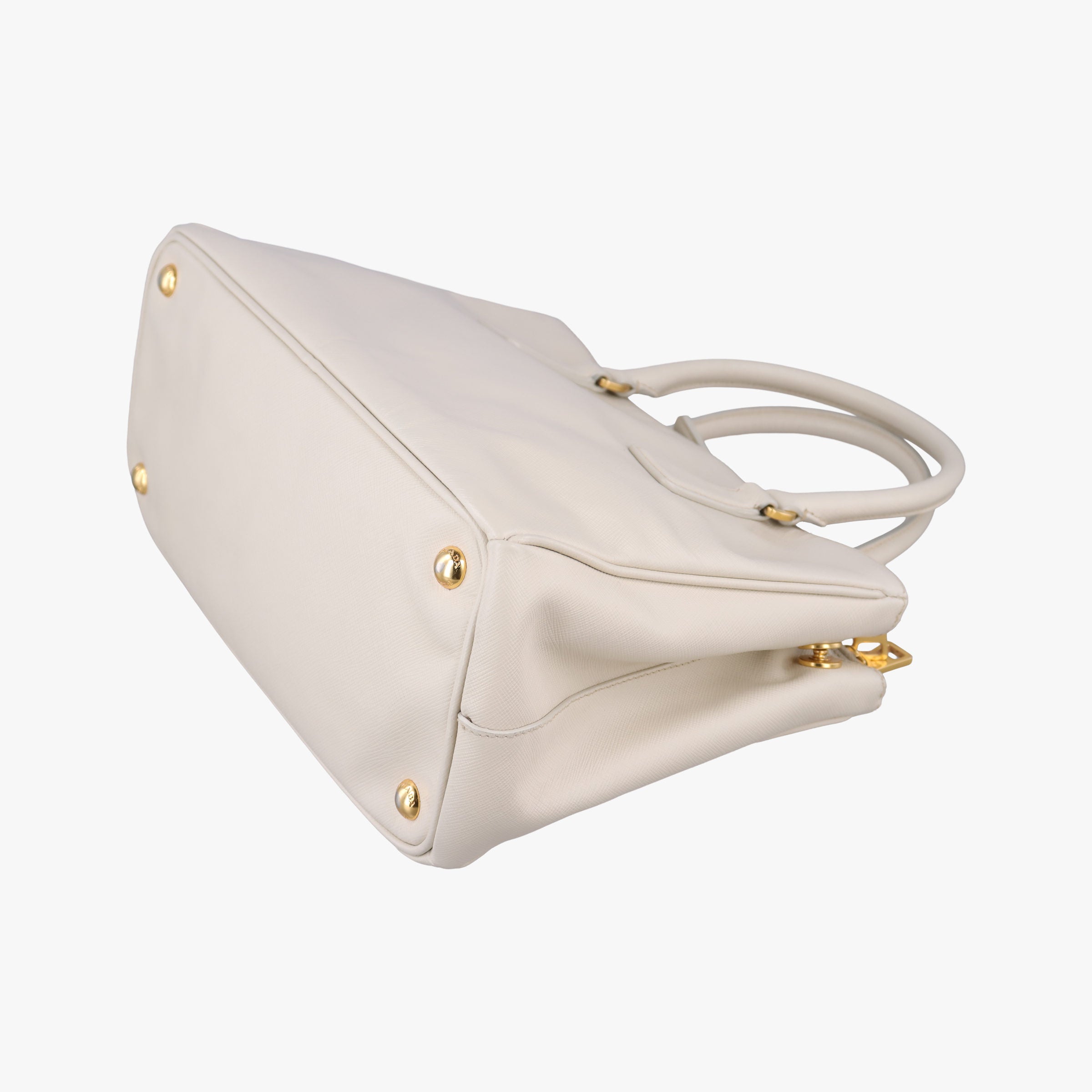 Galleria White SAFFIANO Leather BN1801 208ガレリア ホワイト サフィアーノレザー BN1801 208
