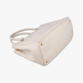 Galleria White SAFFIANO Leather BN1801 208ガレリア ホワイト サフィアーノレザー BN1801 208