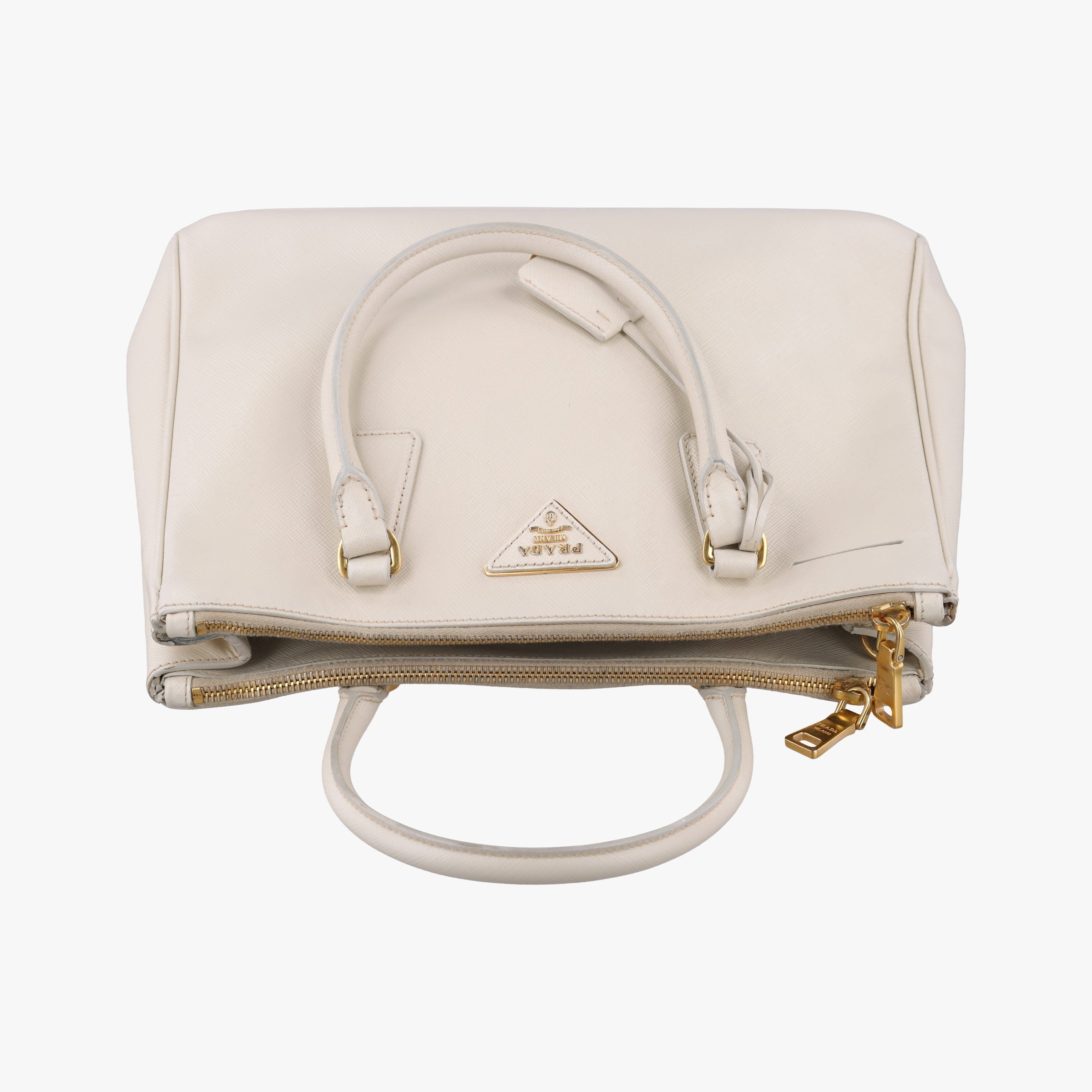 Galleria White SAFFIANO Leather BN1801 208ガレリア ホワイト サフィアーノレザー BN1801 208