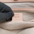 Horsebit Medium Hasler Ivory×Pink×Multicolor canvas×leather 137385 ホースビット ミディアム ハスラー アイボリー×ピンク×マルチカラー キャンバス×レザー 137385 