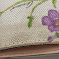Horsebit Medium Hasler Ivory×Pink×Multicolor canvas×leather 137385 ホースビット ミディアム ハスラー アイボリー×ピンク×マルチカラー キャンバス×レザー 137385 