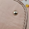 Horsebit Medium Hasler Ivory×Pink×Multicolor canvas×leather 137385 ホースビット ミディアム ハスラー アイボリー×ピンク×マルチカラー キャンバス×レザー 137385 