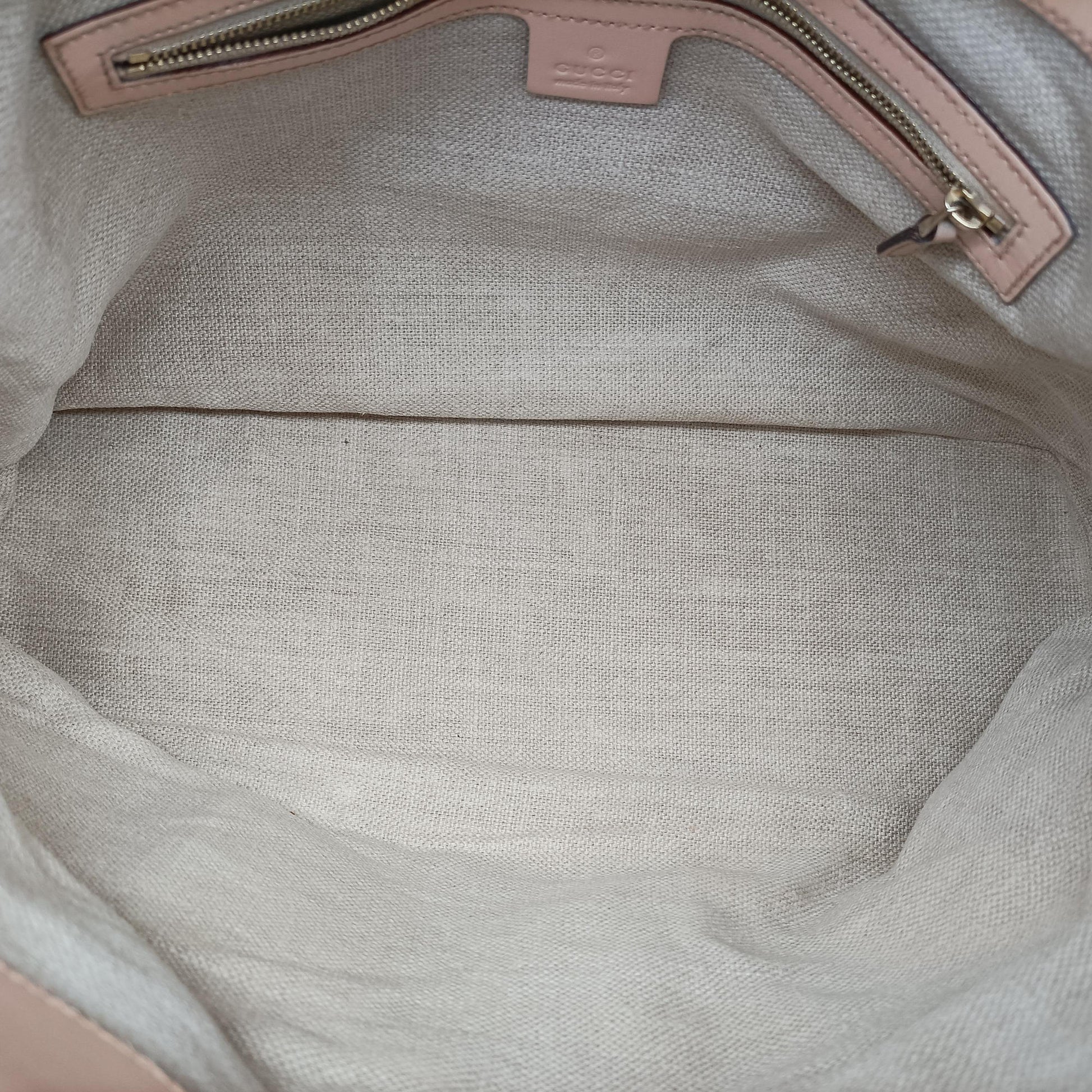 Horsebit Medium Hasler Ivory×Pink×Multicolor canvas×leather 137385 ホースビット ミディアム ハスラー アイボリー×ピンク×マルチカラー キャンバス×レザー 137385 
