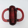 Lady Dior Red Leather 35-MA-0148レディ ディオール ミニ レッド レザー 35-MA-0148