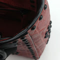 Lady Dior Red Leather 35-MA-0148レディ ディオール ミニ レッド レザー 35-MA-0148
