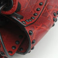 Lady Dior Red Leather 35-MA-0148レディ ディオール ミニ レッド レザー 35-MA-0148