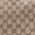 Bree Beige×pink Canvas×Leather 323671 E015188356ブリー ベージュ×ピンク キャンバス×レザー 323671 E015188356