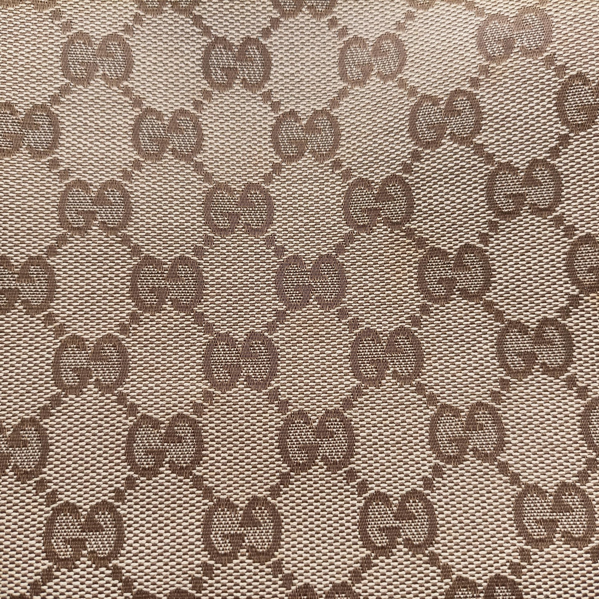 Bree Beige×pink Canvas×Leather 323671 E015188356ブリー ベージュ×ピンク キャンバス×レザー 323671 E015188356