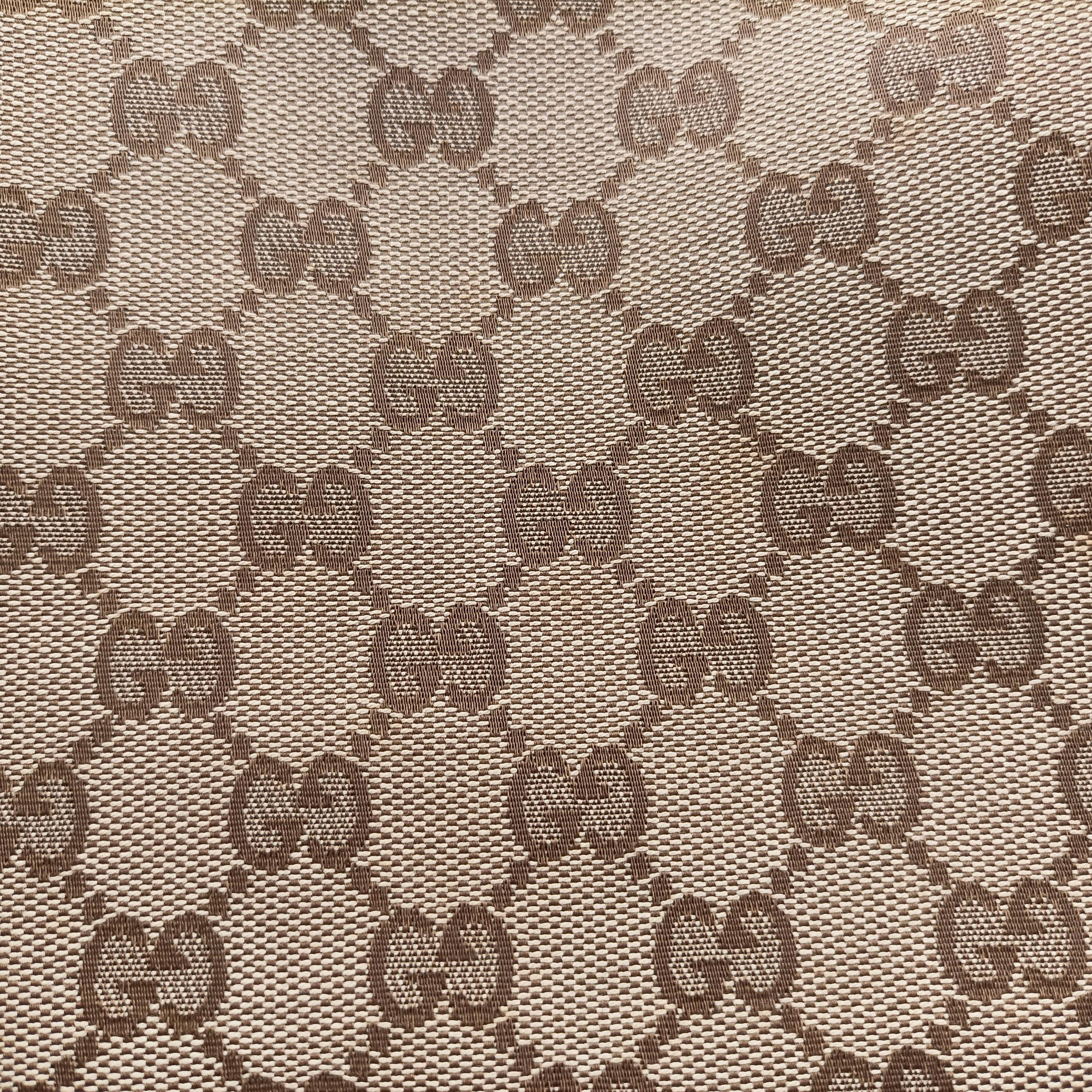 Bree Beige×pink Canvas×Leather 323671 E015188356ブリー ベージュ×ピンク キャンバス×レザー 323671 E015188356