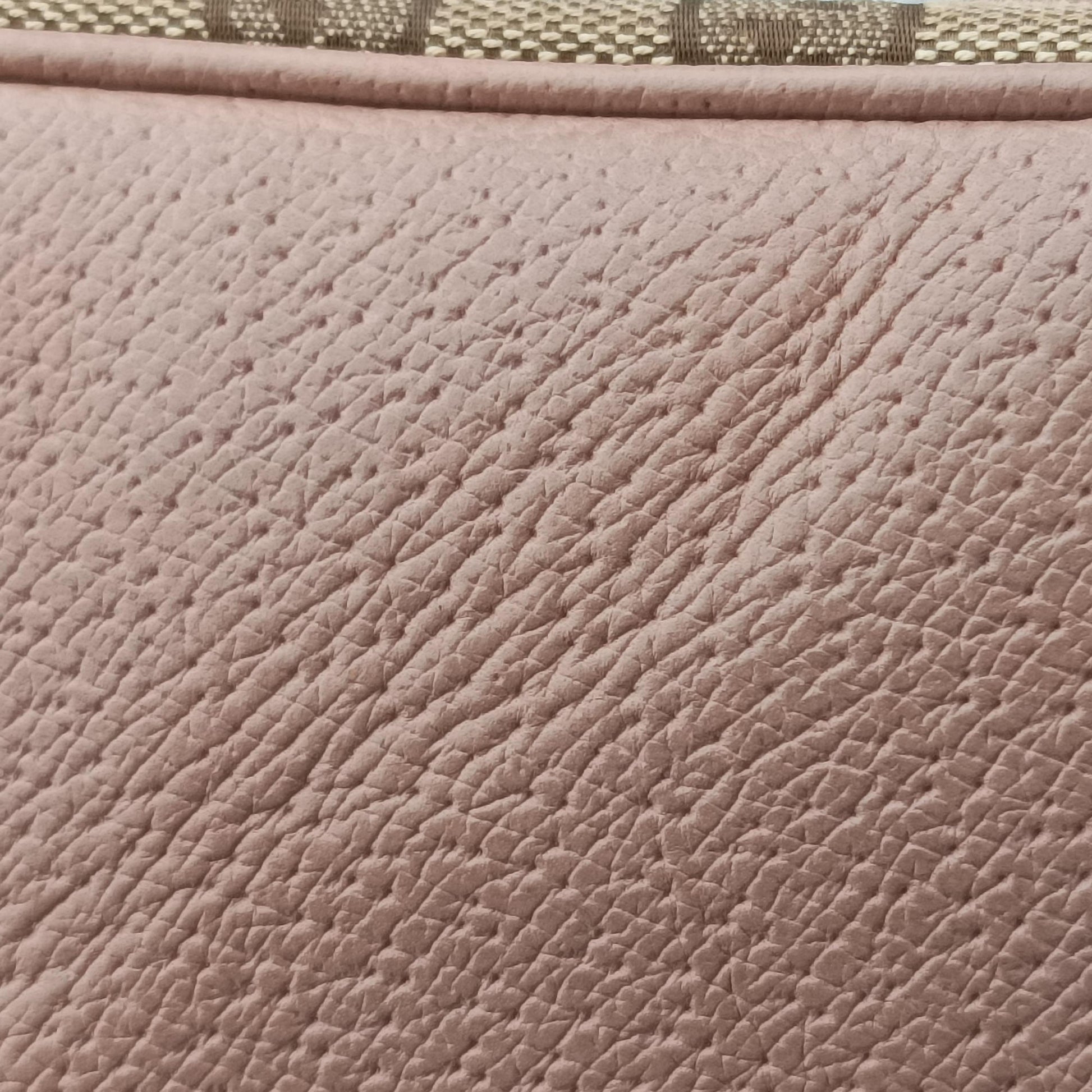 Bree Beige×pink Canvas×Leather 323671 E015188356ブリー ベージュ×ピンク キャンバス×レザー 323671 E015188356