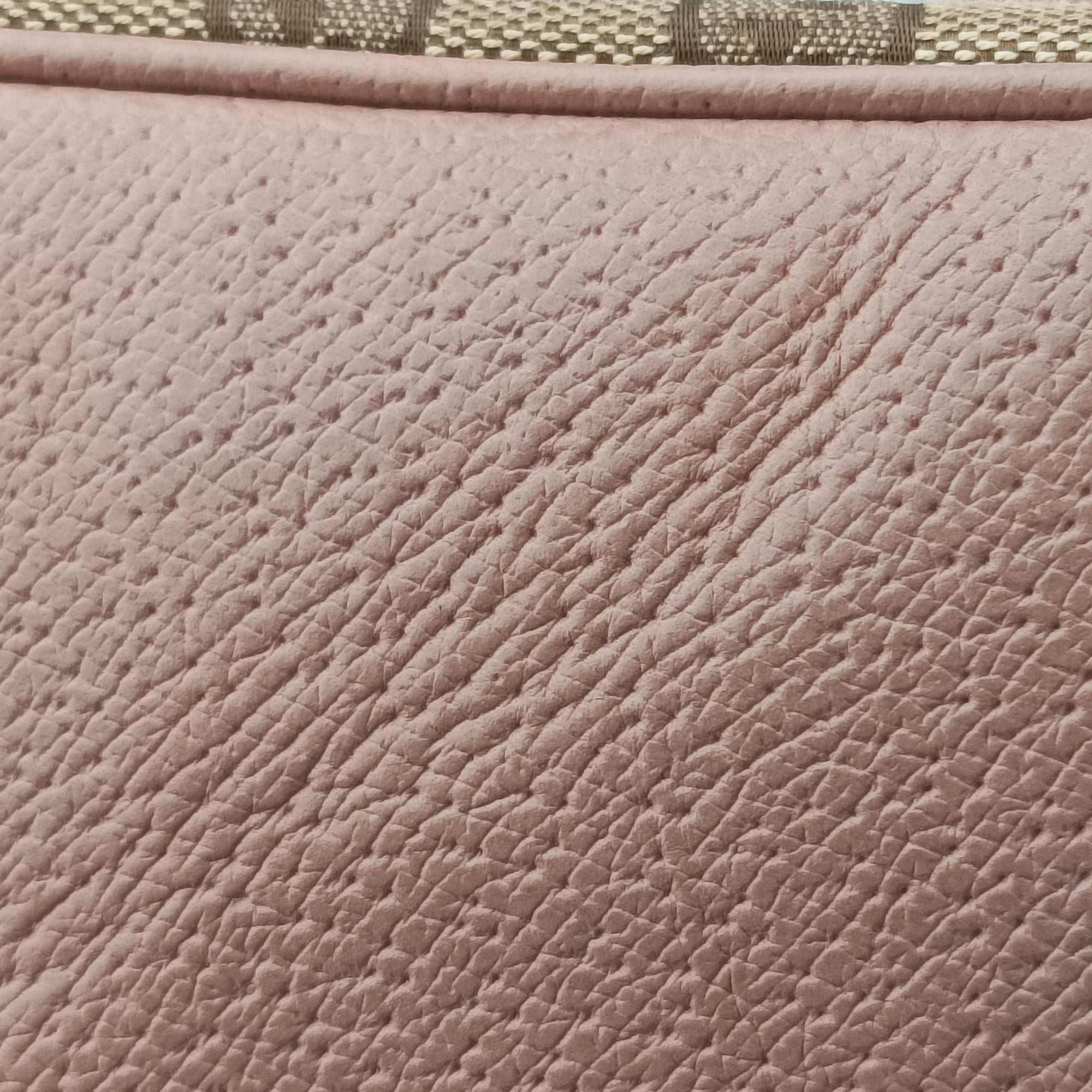 Bree Beige×pink Canvas×Leather 323671 E015188356ブリー ベージュ×ピンク キャンバス×レザー 323671 E015188356