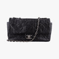 Matelasse coco mark Black lambskin A49756 14079839マトラッセ ココマーク ブラック ラムスキン A49756 14079839
