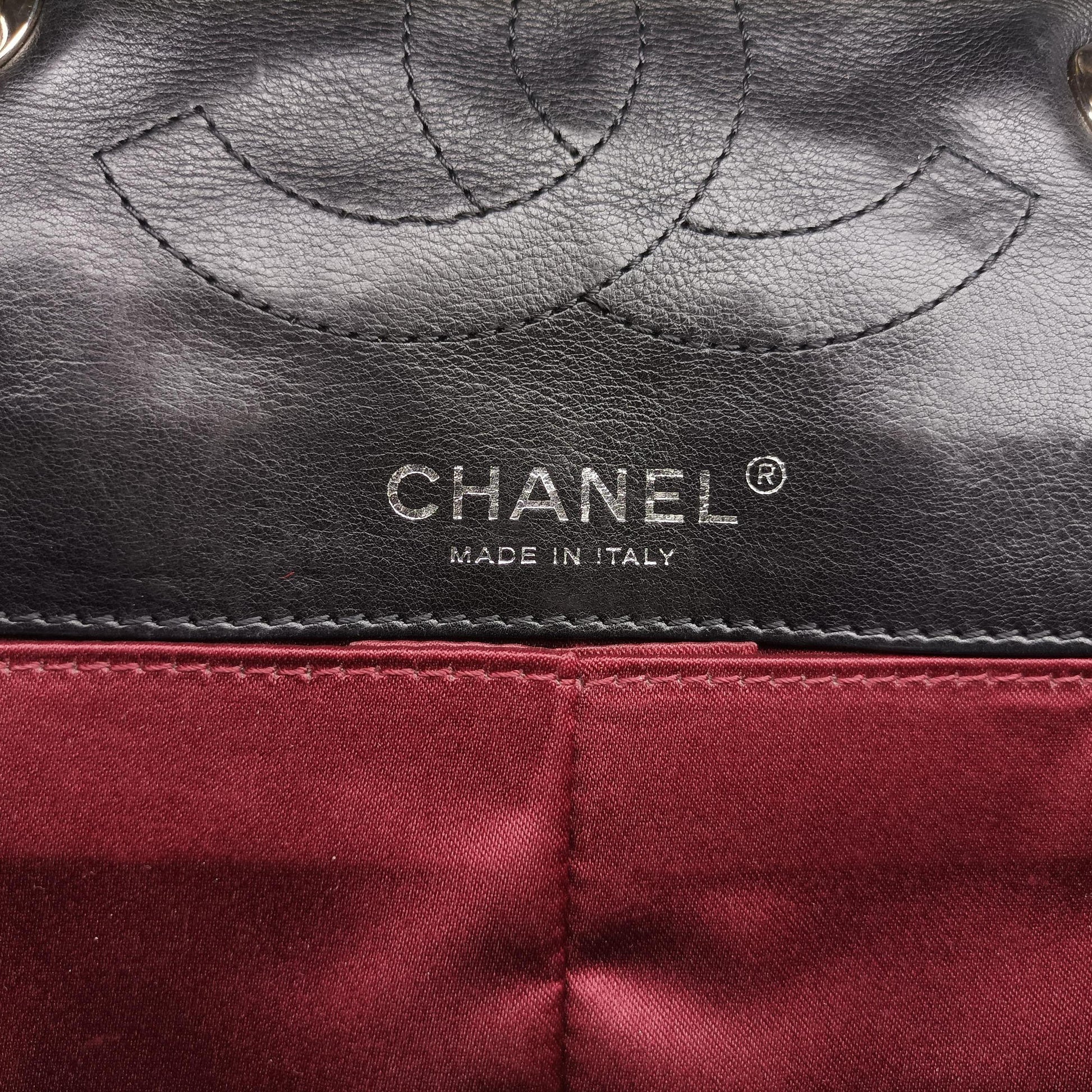 Matelasse coco mark Black lambskin A49756 14079839マトラッセ ココマーク ブラック ラムスキン A49756 14079839
