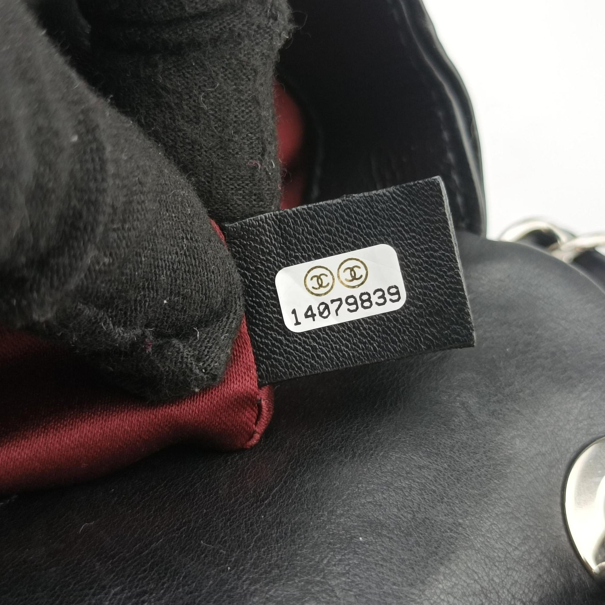 Matelasse coco mark Black lambskin A49756 14079839マトラッセ ココマーク ブラック ラムスキン A49756 14079839