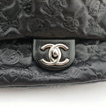Matelasse coco mark Black lambskin A49756 14079839マトラッセ ココマーク ブラック ラムスキン A49756 14079839