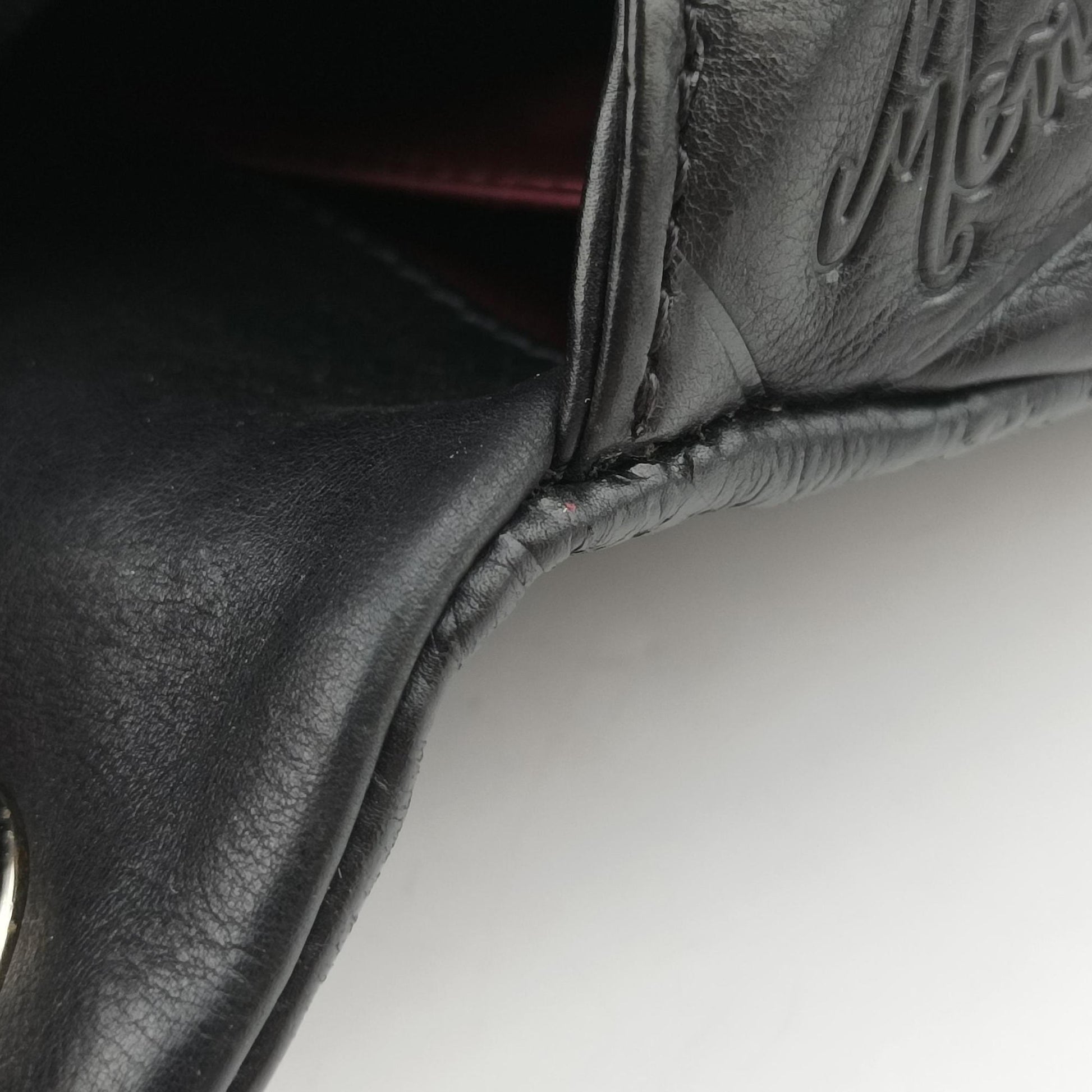 Matelasse coco mark Black lambskin A49756 14079839マトラッセ ココマーク ブラック ラムスキン A49756 14079839