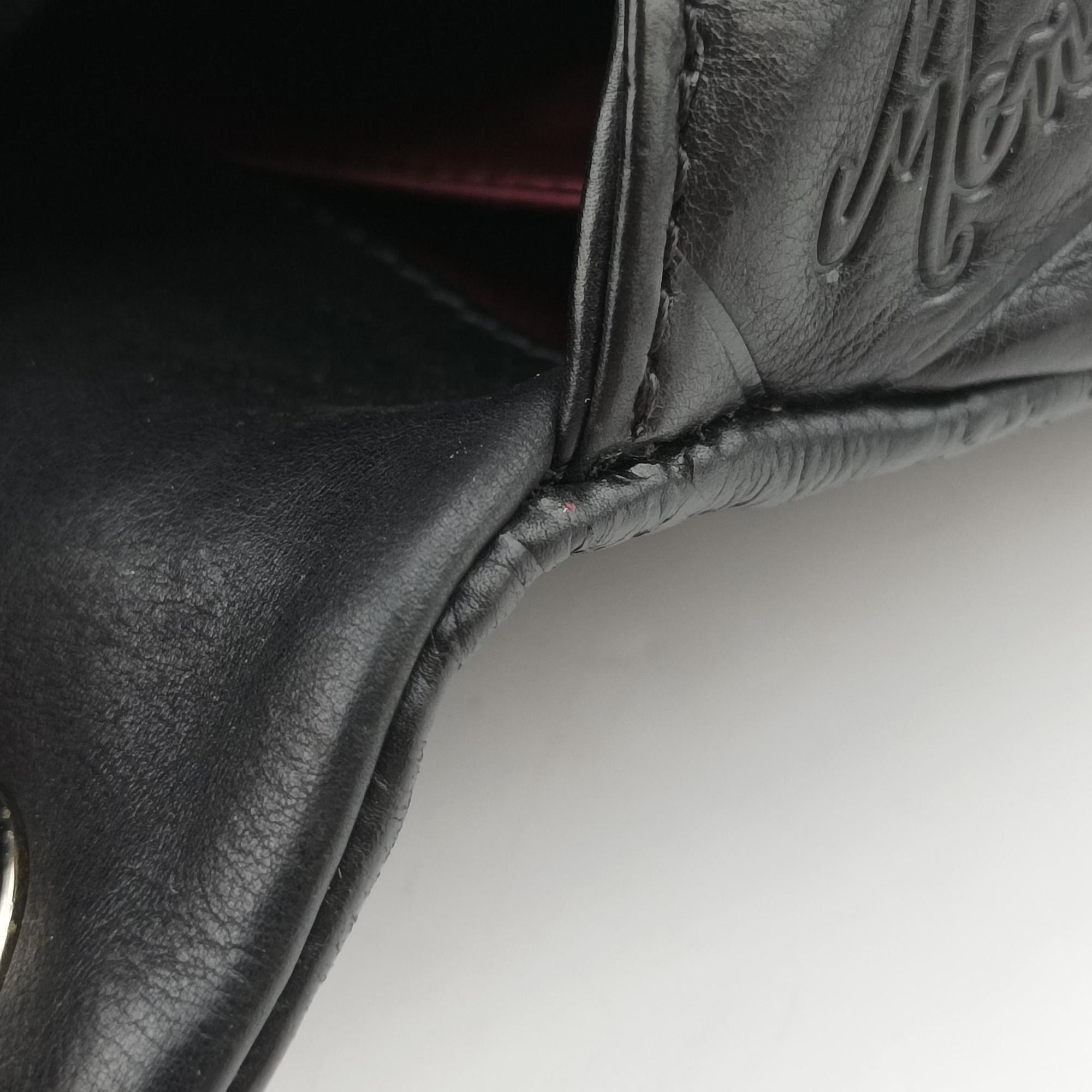 Matelasse coco mark Black lambskin A49756 14079839マトラッセ ココマーク ブラック ラムスキン A49756 14079839