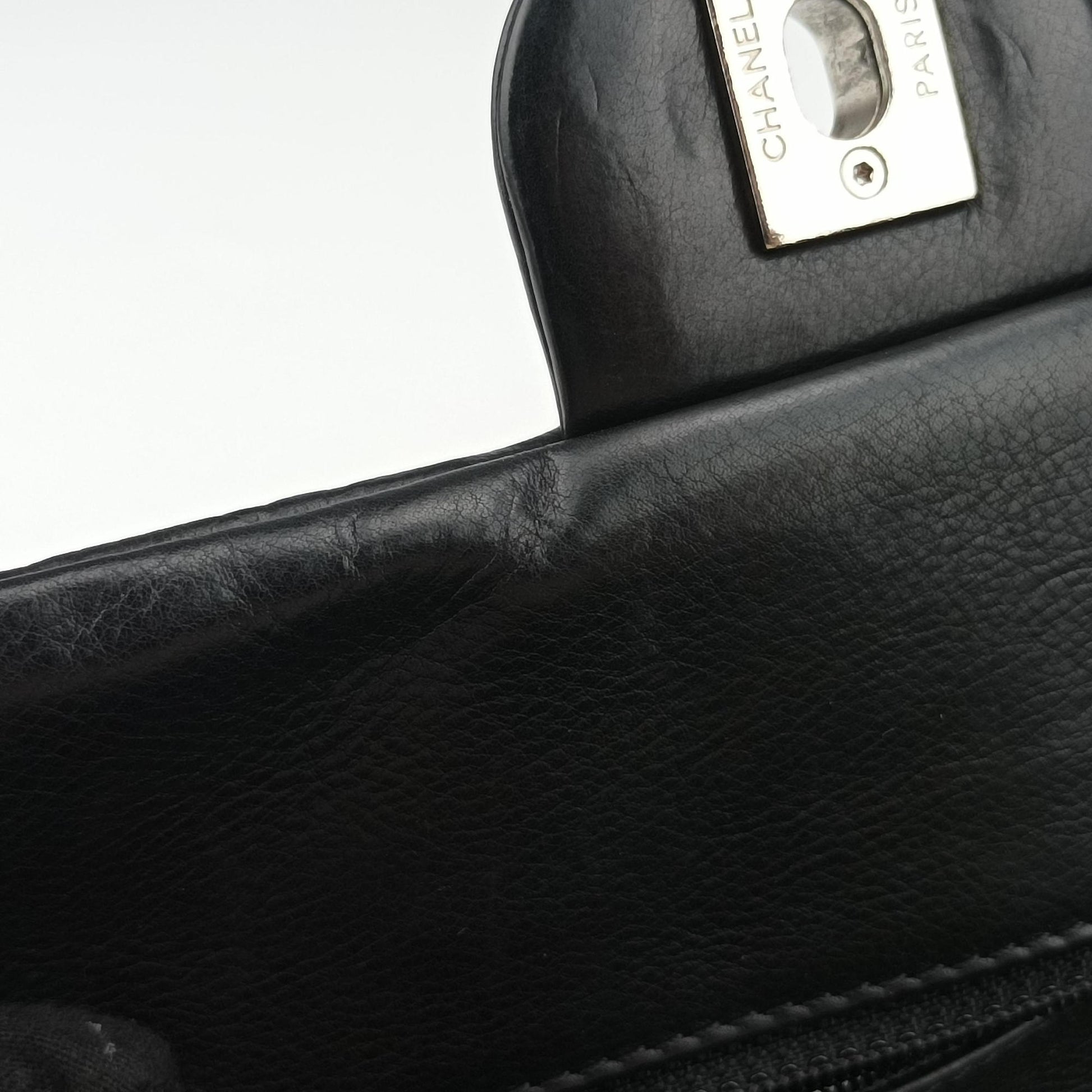 Matelasse coco mark Black lambskin A49756 14079839マトラッセ ココマーク ブラック ラムスキン A49756 14079839
