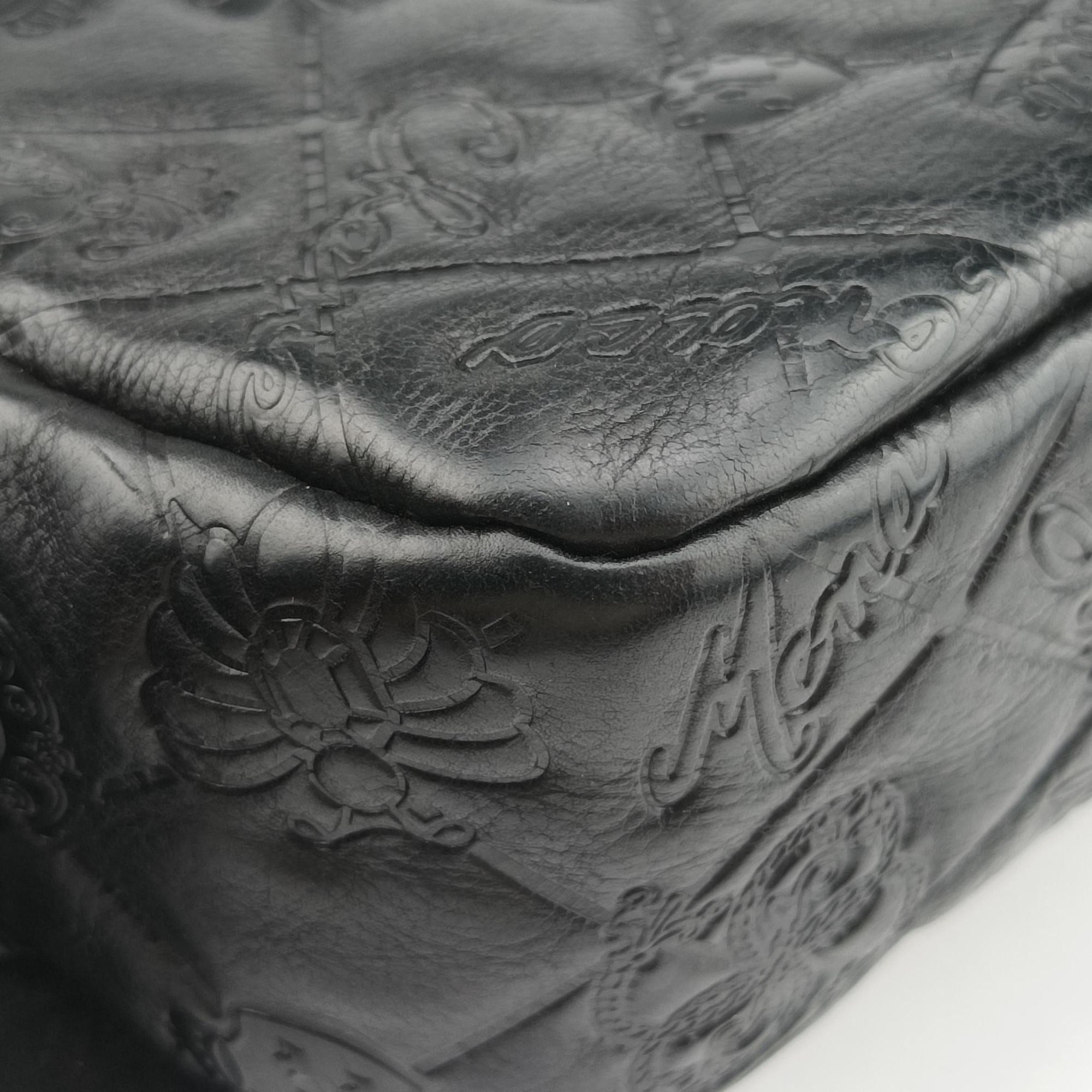 Matelasse coco mark Black lambskin A49756 14079839マトラッセ ココマーク ブラック ラムスキン A49756 14079839