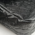 Matelasse coco mark Black lambskin A49756 14079839マトラッセ ココマーク ブラック ラムスキン A49756 14079839