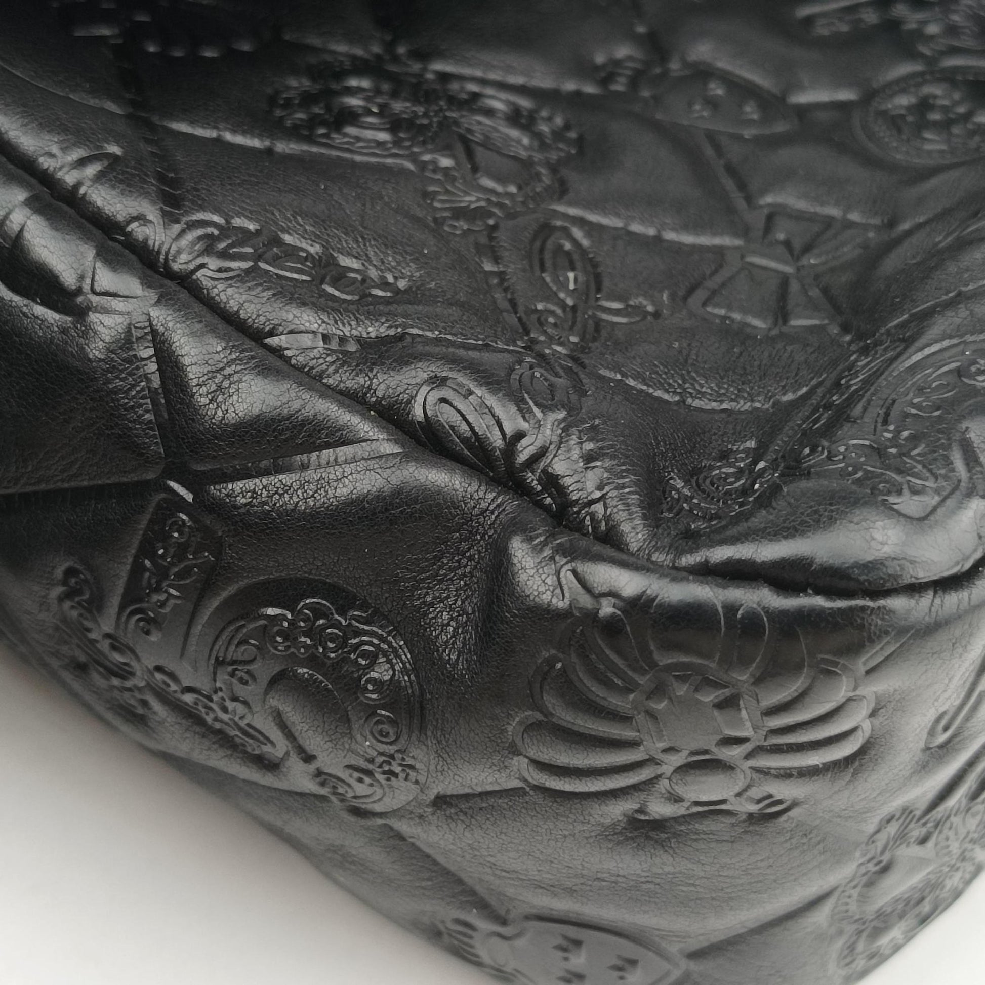 Matelasse coco mark Black lambskin A49756 14079839マトラッセ ココマーク ブラック ラムスキン A49756 14079839