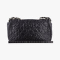 Matelasse coco mark Black lambskin A49756 14079839マトラッセ ココマーク ブラック ラムスキン A49756 14079839