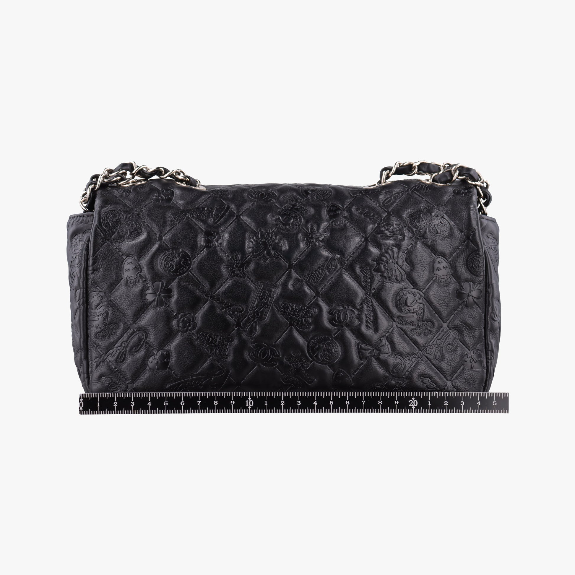 Matelasse coco mark Black lambskin A49756 14079839マトラッセ ココマーク ブラック ラムスキン A49756 14079839