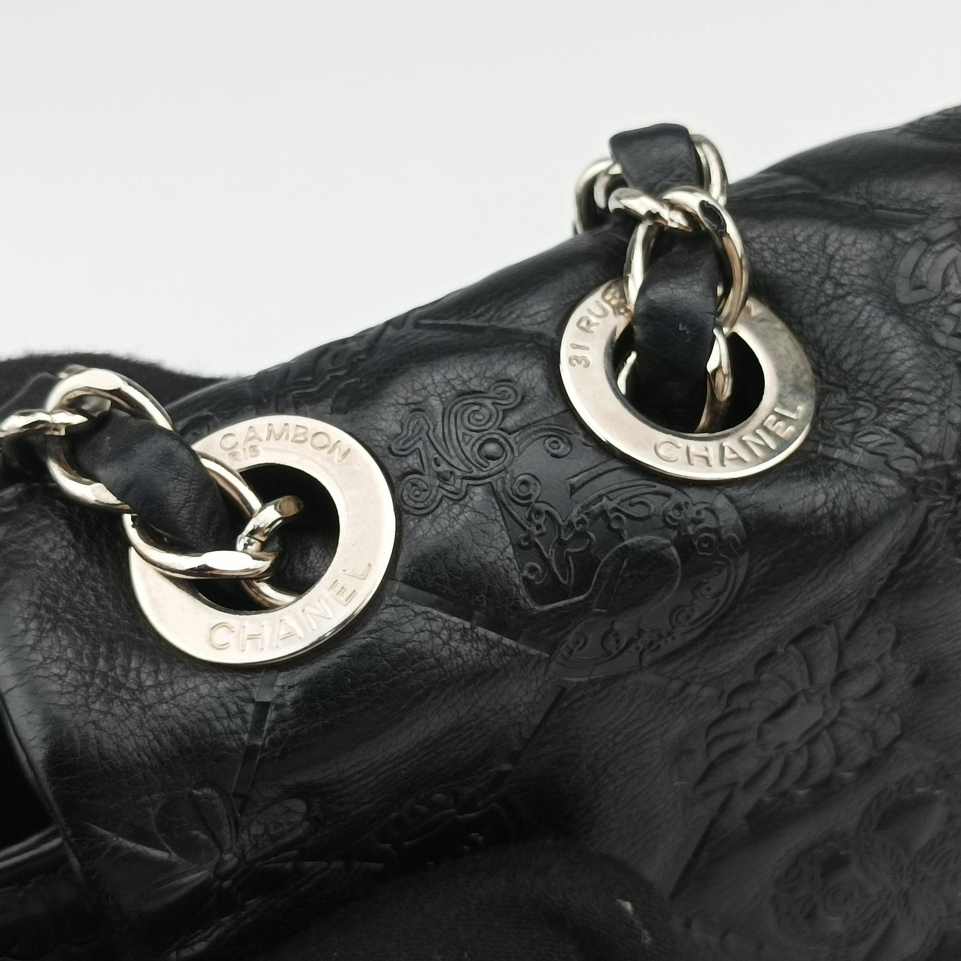 Matelasse coco mark Black lambskin A49756 14079839マトラッセ ココマーク ブラック ラムスキン A49756 14079839