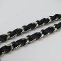 Matelasse coco mark Black lambskin A49756 14079839マトラッセ ココマーク ブラック ラムスキン A49756 14079839