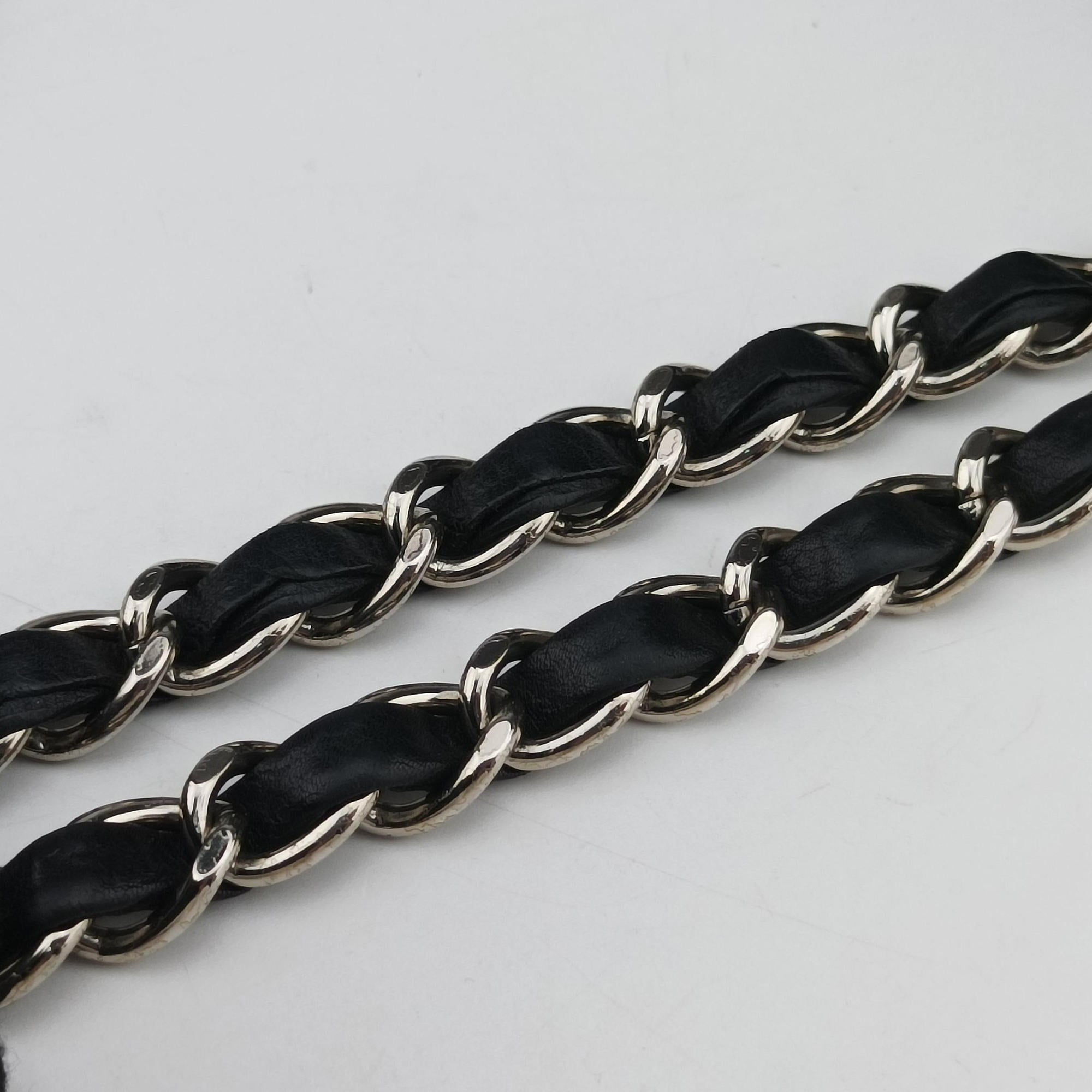 Matelasse coco mark Black lambskin A49756 14079839マトラッセ ココマーク ブラック ラムスキン A49756 14079839