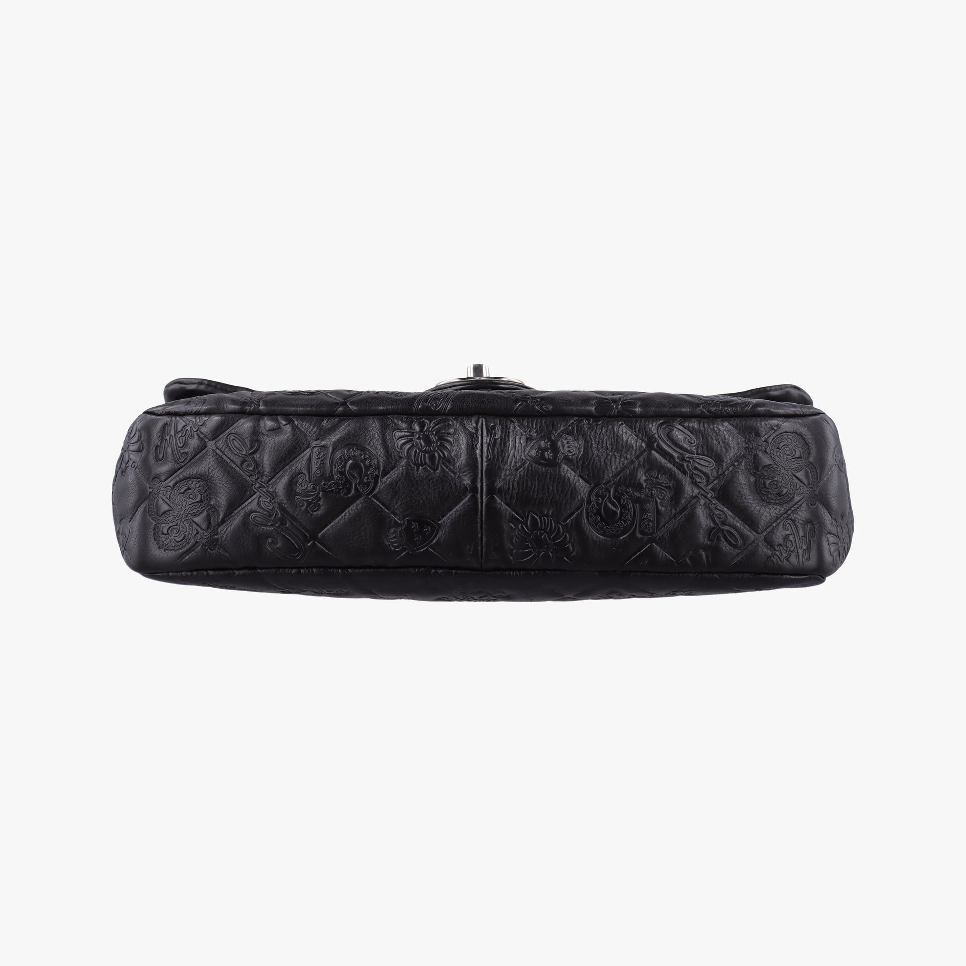 Matelasse coco mark Black lambskin A49756 14079839マトラッセ ココマーク ブラック ラムスキン A49756 14079839