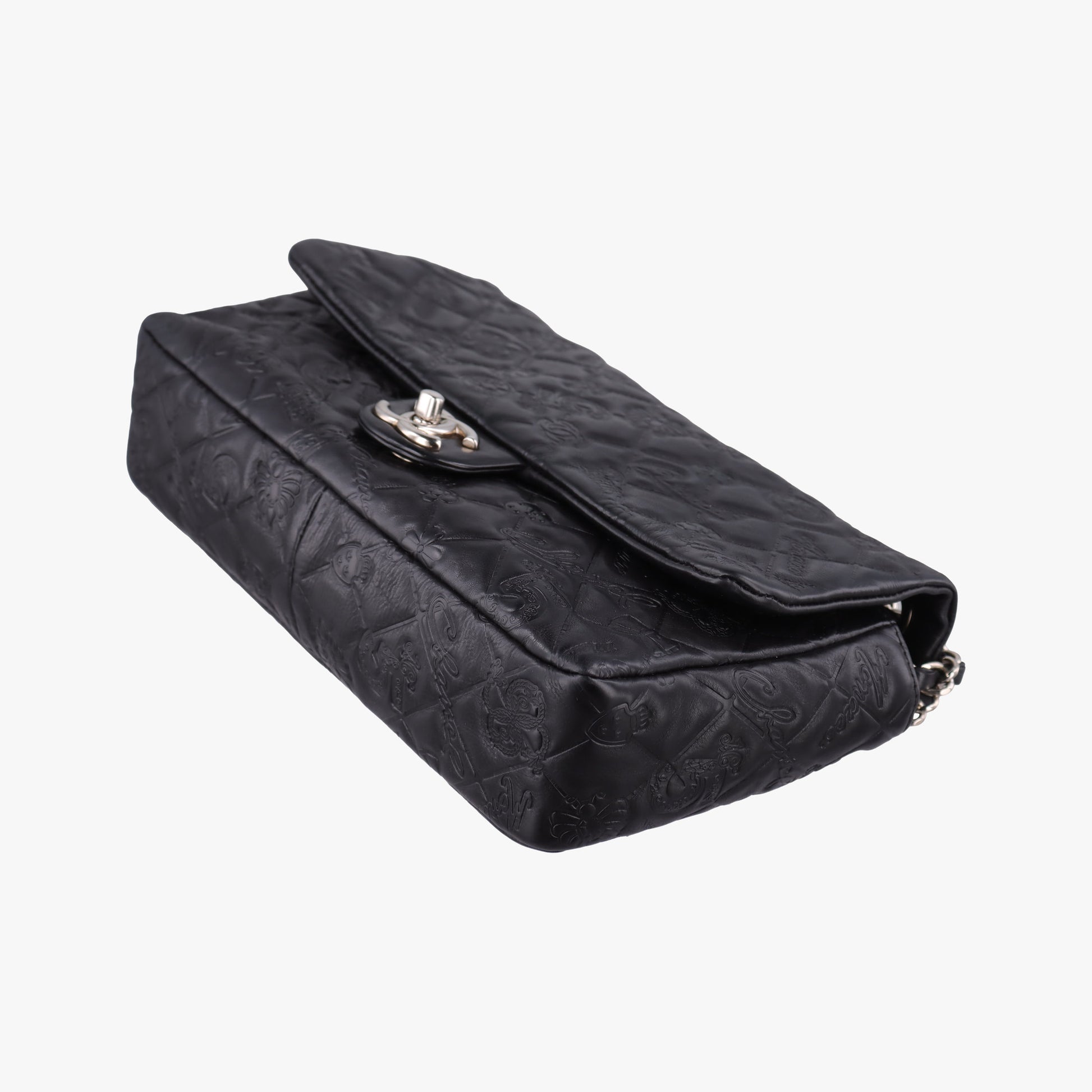 Matelasse coco mark Black lambskin A49756 14079839マトラッセ ココマーク ブラック ラムスキン A49756 14079839