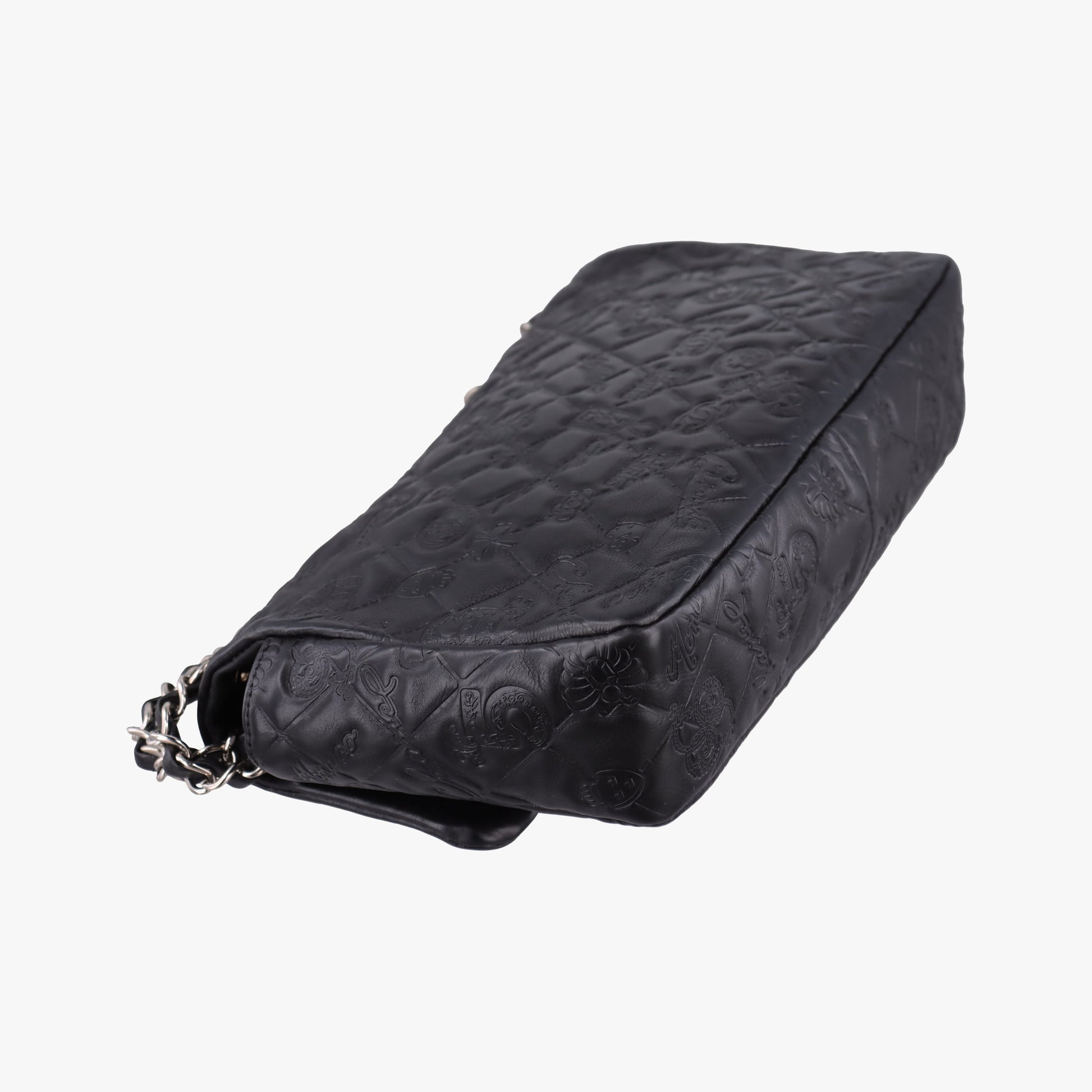 Matelasse coco mark Black lambskin A49756 14079839マトラッセ ココマーク ブラック ラムスキン A49756 14079839